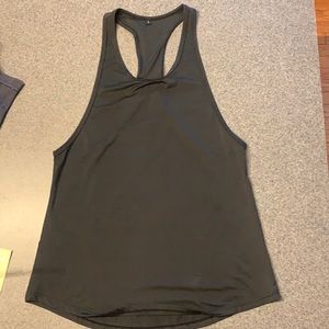 Kiava razor back tank top size small